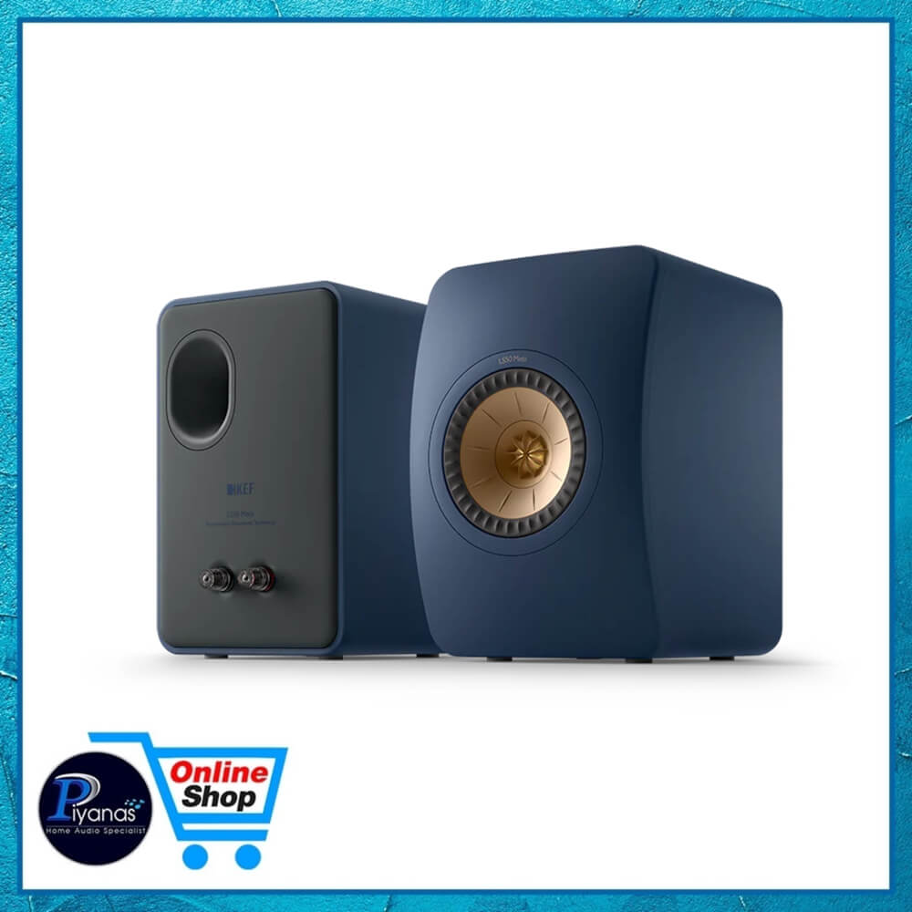 ลำโพง KEF : LS-50 META สีน้ำเงิน